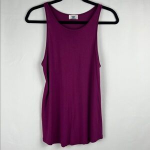 Old Navy‎ Pink Relaxed Tank Top